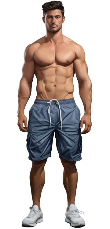 Corpulance homme