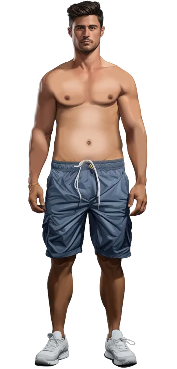 Corpulance homme