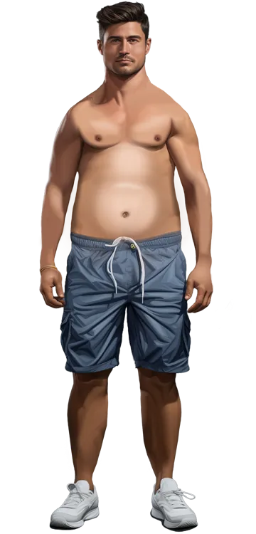 Corpulance homme