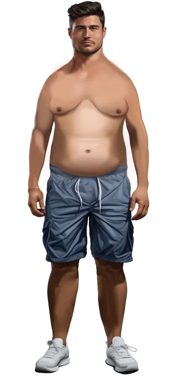 Corpulance homme