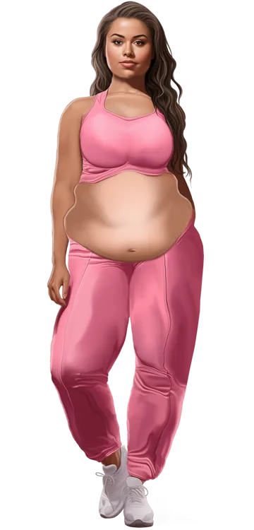 Corpulance femme